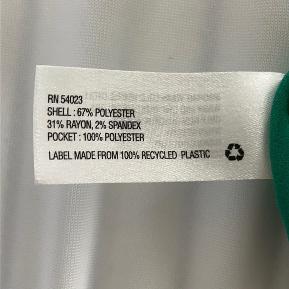 Green Gap shift dress - Picture 5 of 6